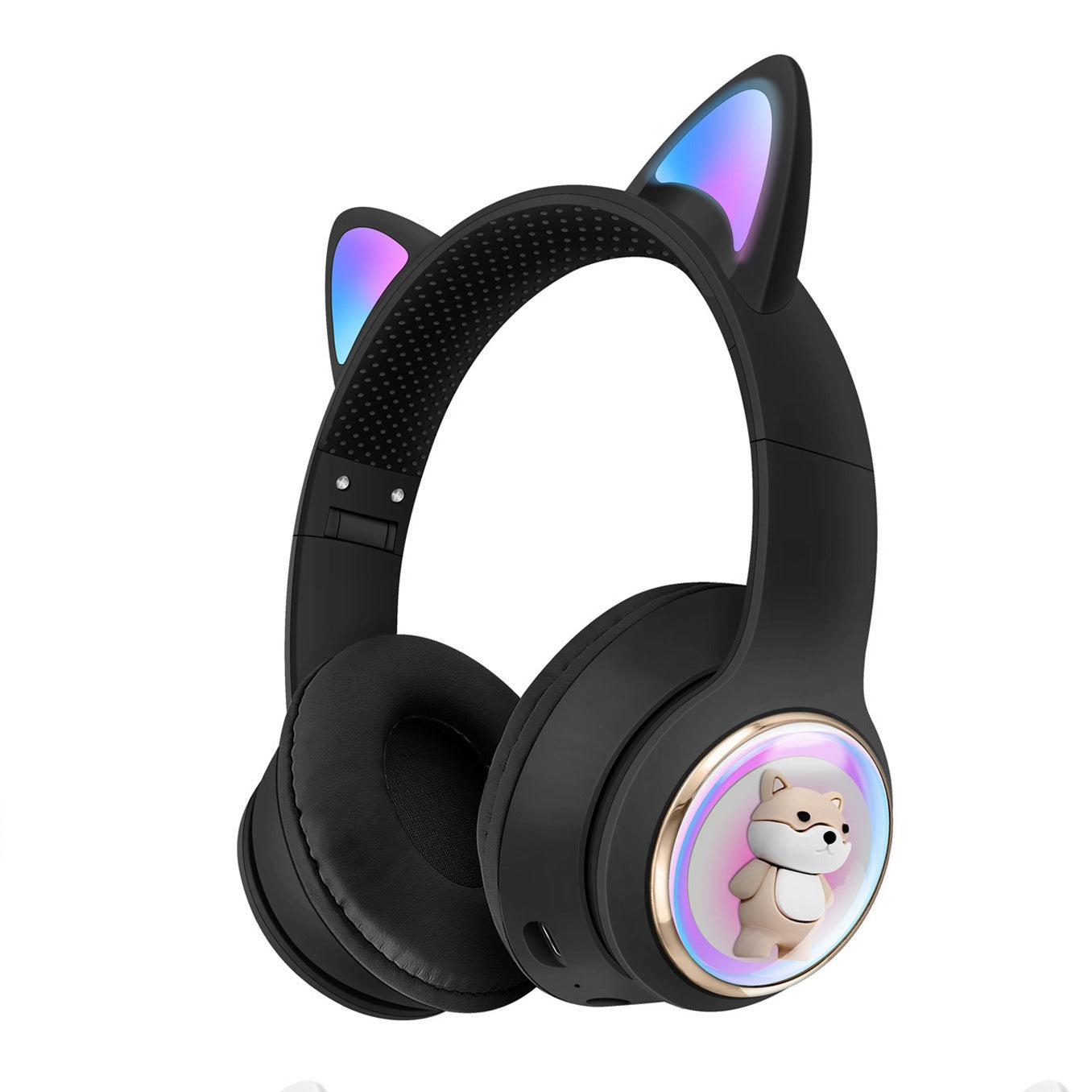 AKZ-51 Earphones Space Cabin Cute Cartoon Pet Bluetooth Headwear Large Battery Earphones Foldable Earphones by eprolo