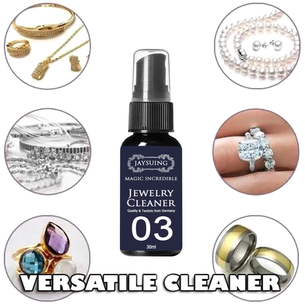 Jewelry Cleaner, Rust Decontamination Dial Cleaning Gold Watch Diamond Ring Cleaning Spray by eprolo