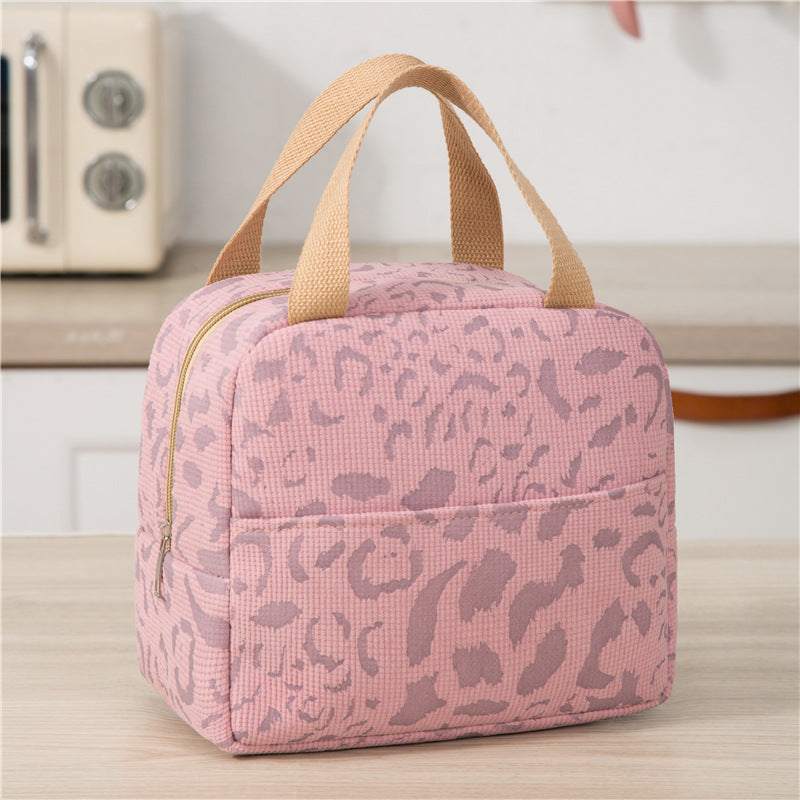 Outdoor creative ink pattern insulation bag lunch bag lunch box bag travel cooler bag picnic bag lunch bag by eprolo