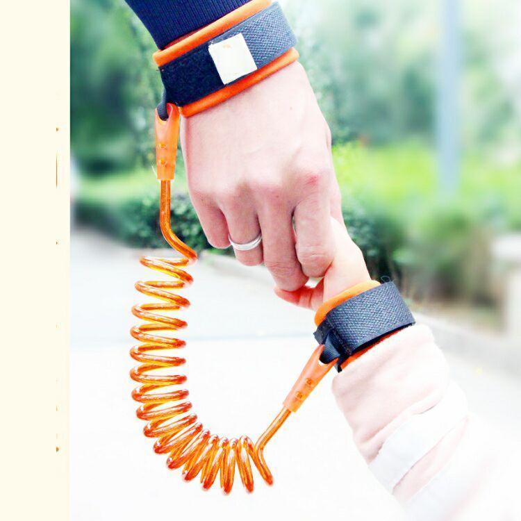 Kids Safety Harness Child Leash Anti Lost Wrist Link Traction Rope Anti Lost Bracelet by eprolo