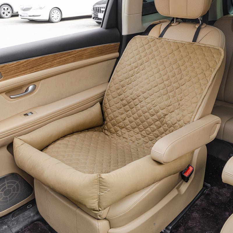 Waterproof Pet Car Seat Cover & Nest: Anti - Dirty for Medium & Small Dogs/Cats by eprolo