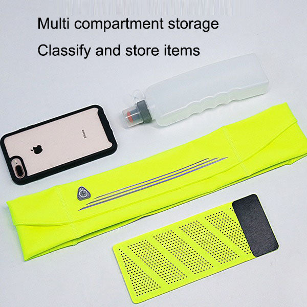 Running waist bag Velcro women's phone bag invisible equipment sports ultra-thin waterproof fitness marathon small bag men by eprolo