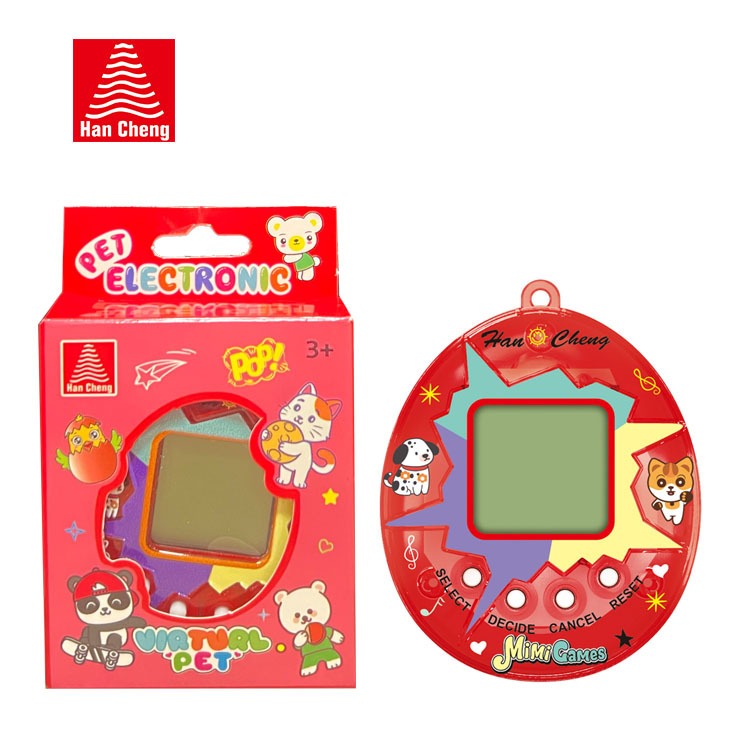 Hancheng Electronics Development Interactive Toys Virtual Electronic Pet Machine Boys and Girls Children's Game Machine Cross border by eprolo
