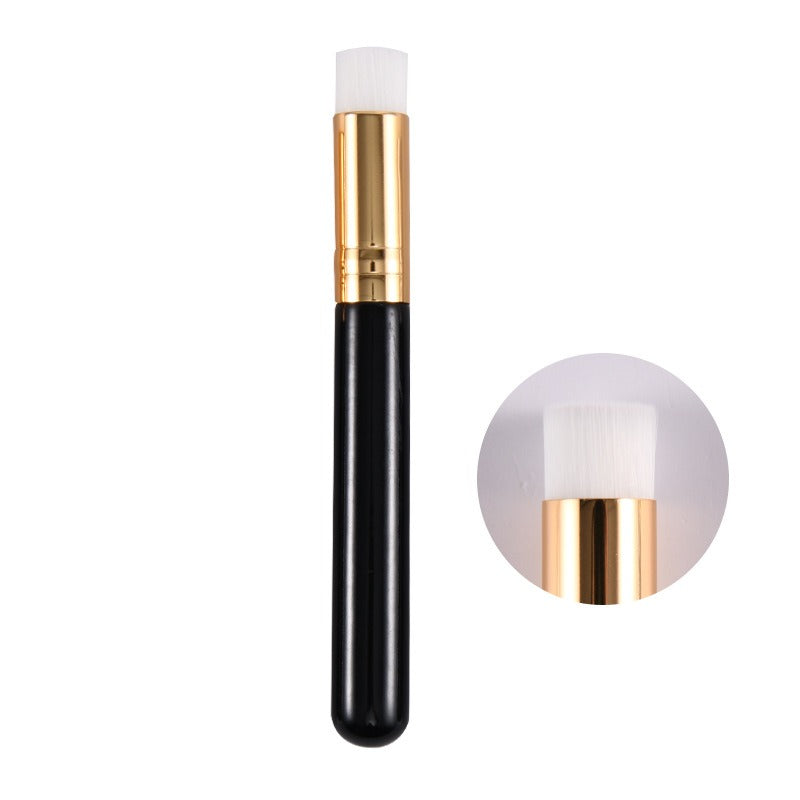 Washing Nose Brush Gods Deep Clean Pores Blackheads Convenient Fine Soft Bristles Manual Beauty Cleaning Flat Head Cleansing Brush by eprolo