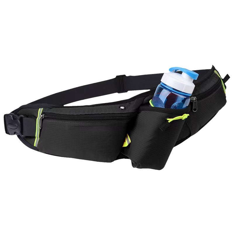 Sports Water Bottle Waist Bag Outdoor Sports Waist Bag Multi functional Fitness Running Mobile Waist Bag Outdoor Invisible Waist Bag by eprolo