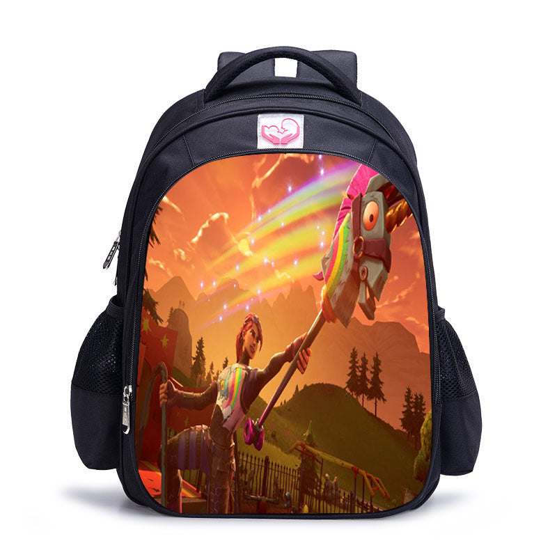 Game Battle Royale Children Schoolbag Famous Cartoon Character Backpack for Teenager Boys and Girls Mochila Infantil by eprolo