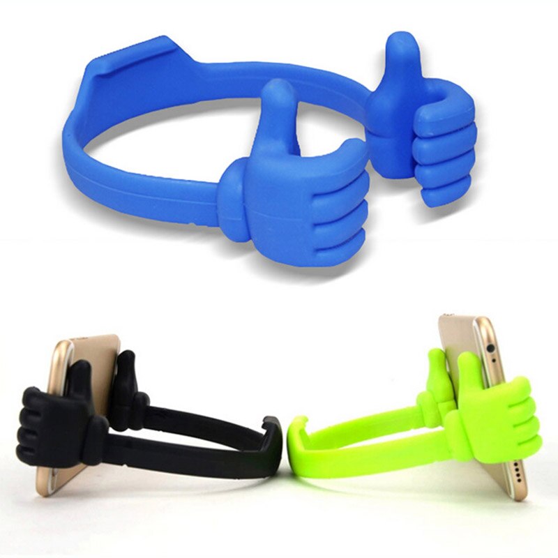 Portable mobile cell phone tablet Thumb holder support stents For Oukitel C10 C12 C13 C15 C16 C17 K13 K7 K12 K9 Y1000 Pro Y4800 by eprolo