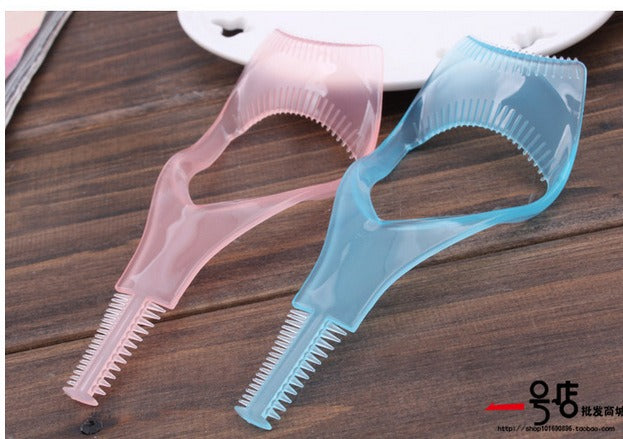 Three in one three-dimensional eyelash card transparent plastic eyelash card eyelash helper by eprolo