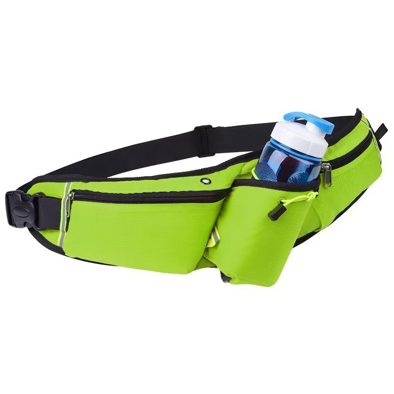 Sports Water Bottle Waist Bag Outdoor Sports Waist Bag Multi functional Fitness Running Mobile Waist Bag Outdoor Invisible Waist Bag by eprolo