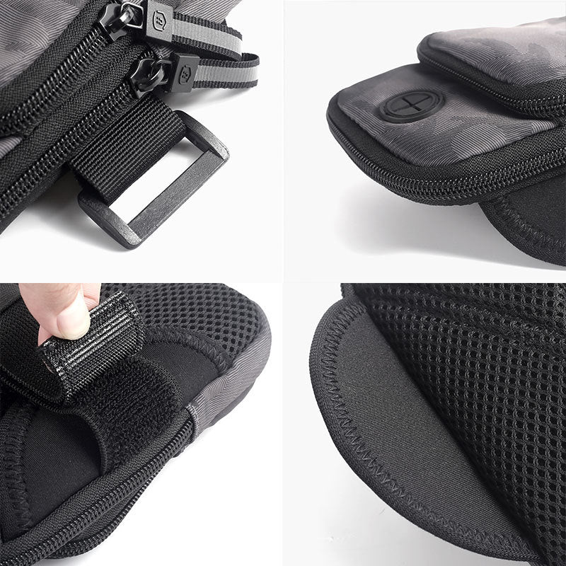 Outdoor sports equipment waterproof mobile phone arm bag fitness running wrist bag arm by eprolo