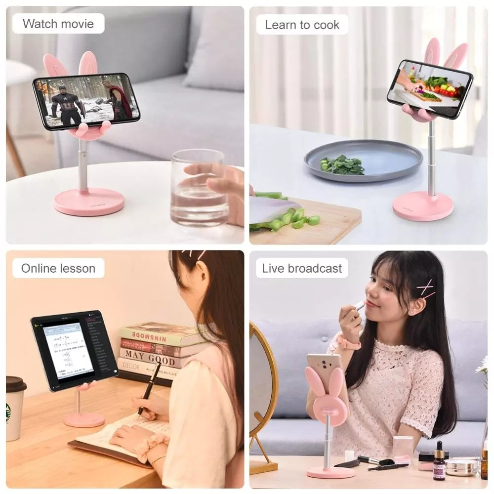 mobile phone accessories phone holder stand desktop metal material for phone iPad Xiaomi Huawei Tablet Laptop stand by eprolo