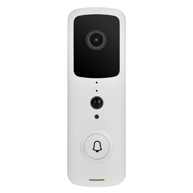 V30 1080P WiFi Smart IP Video Doorbell V30 WiFi Video IR Alarm Intercom Real-Time Monitor Safe Camera Smart IP Doorbell by eprolo