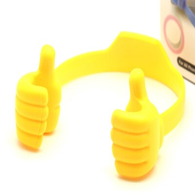 Portable mobile cell phone tablet Thumb holder support stents For Oukitel C10 C12 C13 C15 C16 C17 K13 K7 K12 K9 Y1000 Pro Y4800 by eprolo