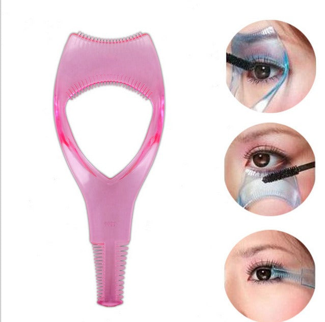 Three in one three-dimensional eyelash card transparent plastic eyelash card eyelash helper by eprolo
