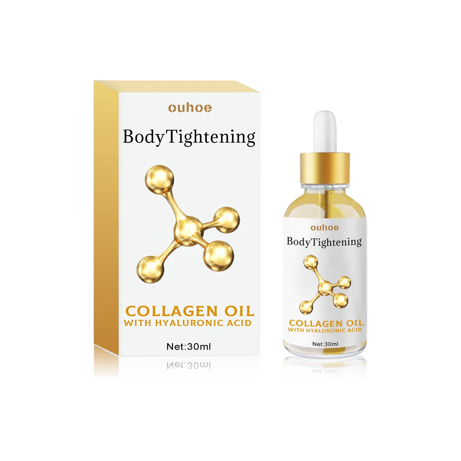 Firming Collagen Oil, Shows The Curves Of The Body, Firming Shaping And Slimming Body Essential Oil by eprolo