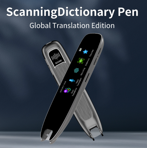 Smart AI Scan Reader Portable Voice Translator Scanner Pen WIFI AI Voice Languages Translator For Dyslexia Autism by eprolo