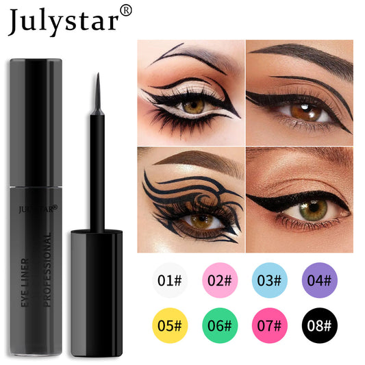 Waterproof Oil Proof Non Smudging Eyeliner Liquid Eyeliner Liquid Pen Pearl Colored Eyeliner Pen by eprolo