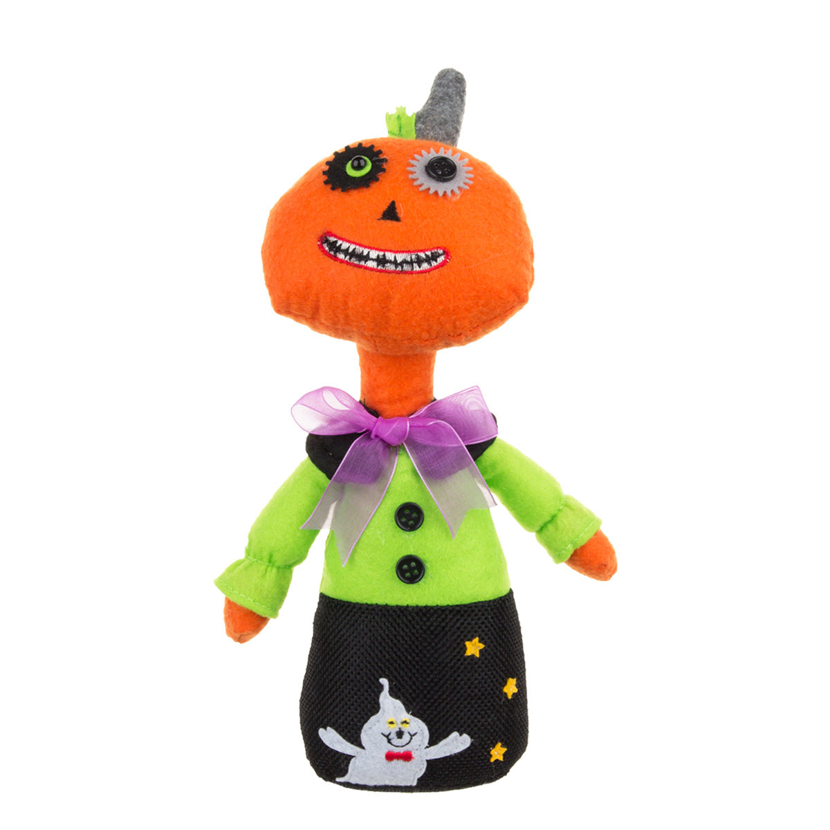 Halloween decorations desktop ornaments Western Ghost Festival witch skull Hallo7