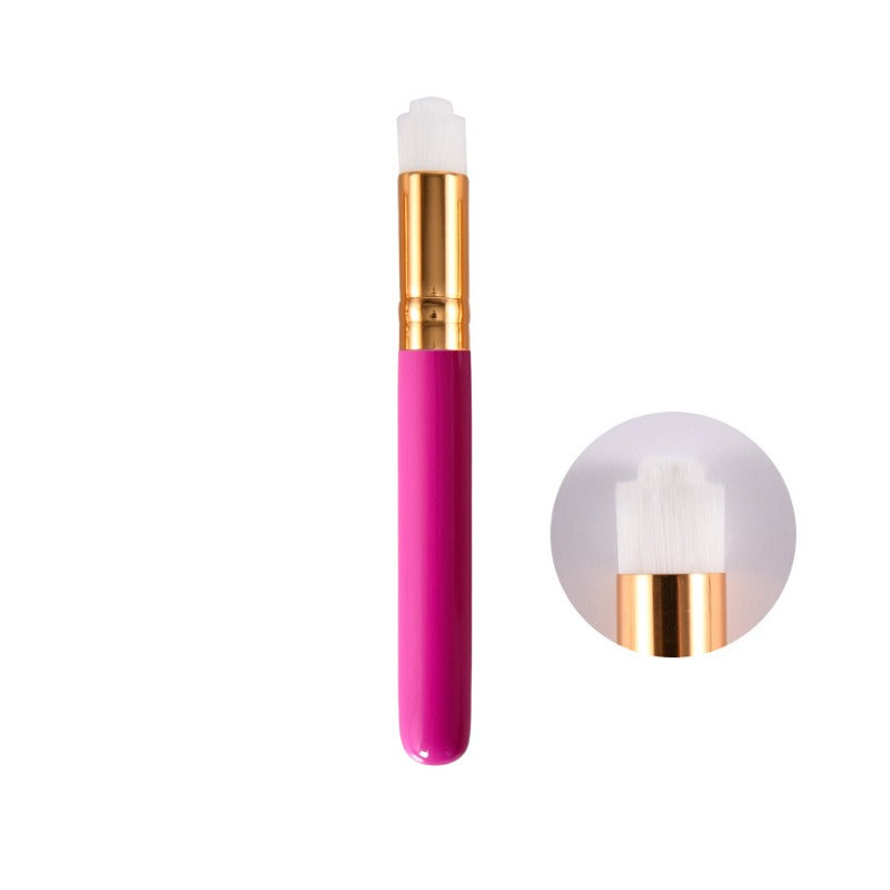 Washing Nose Brush Gods Deep Clean Pores Blackheads Convenient Fine Soft Bristles Manual Beauty Cleaning Flat Head Cleansing Brush by eprolo