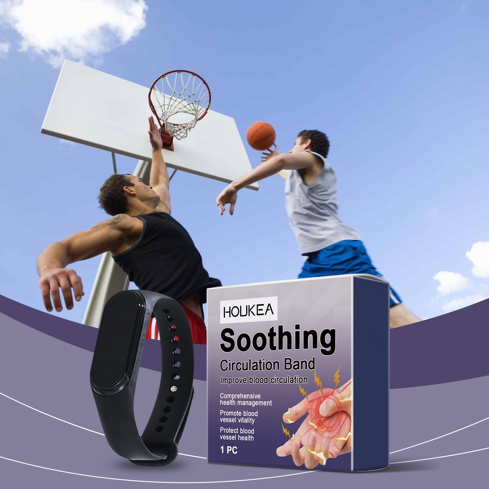 Sports Watch Men's And Women's Outdoor Fitness Play Running Care Daily Life Body Sports Watch by eprolo