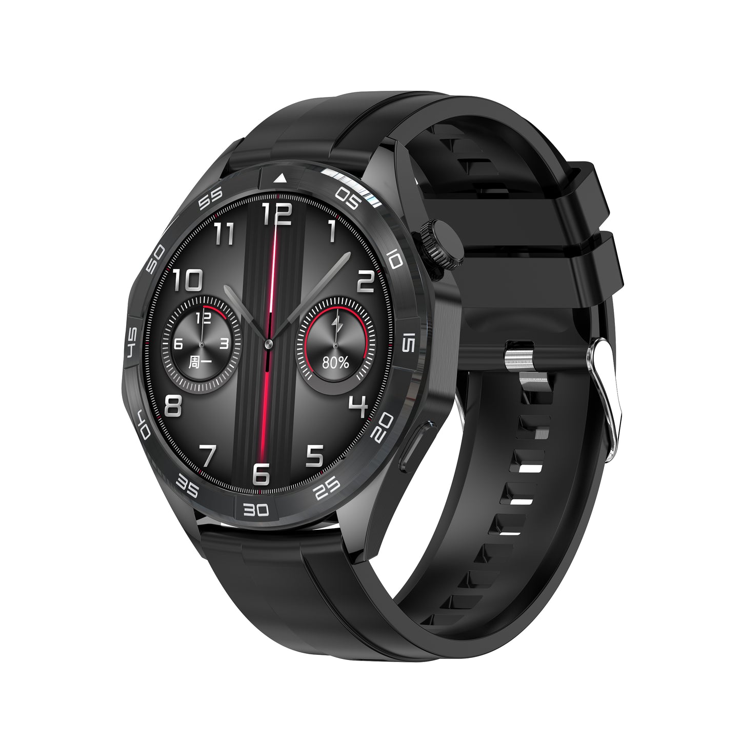 EX105 smart watch encoder wireless charging payment function by eprolo