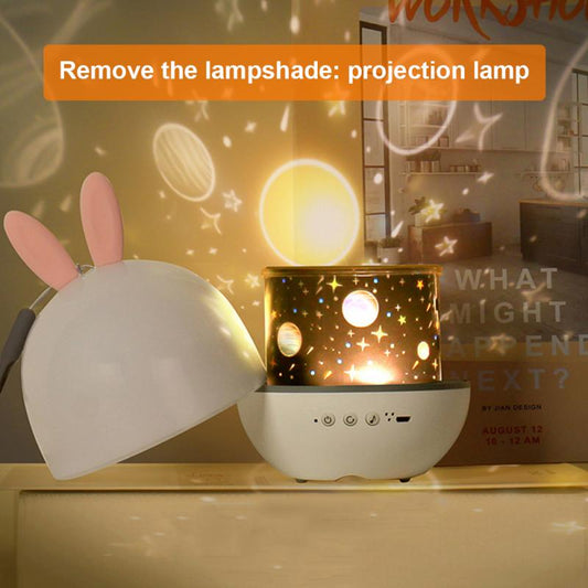 Night Light Projector With USB Cable Powered Starry Romance Rotating Projection Lamp For Kids Adults Bedroom Dec Christmas Gift by eprolo