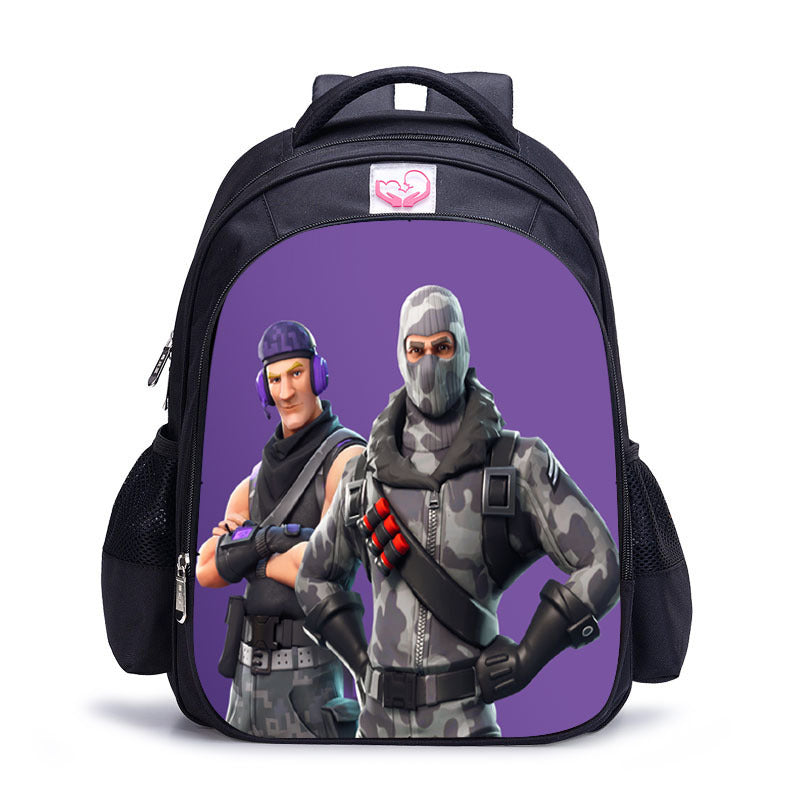 Game Battle Royale Children Schoolbag Famous Cartoon Character Backpack for Teenager Boys and Girls Mochila Infantil by eprolo