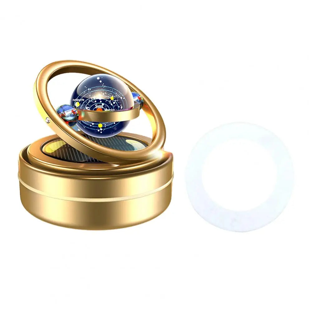 living room car air freshener diffuser solar rotating car perfume suspension aroma diffuser by eprolo