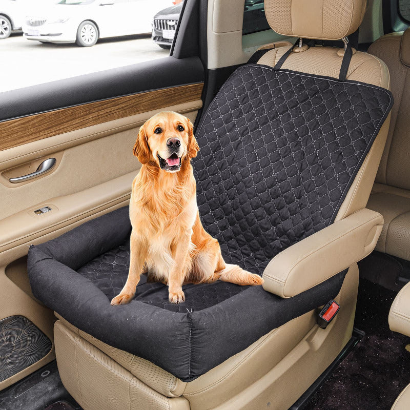 Waterproof Pet Car Seat Cover & Nest: Anti - Dirty for Medium & Small Dogs/Cats by eprolo