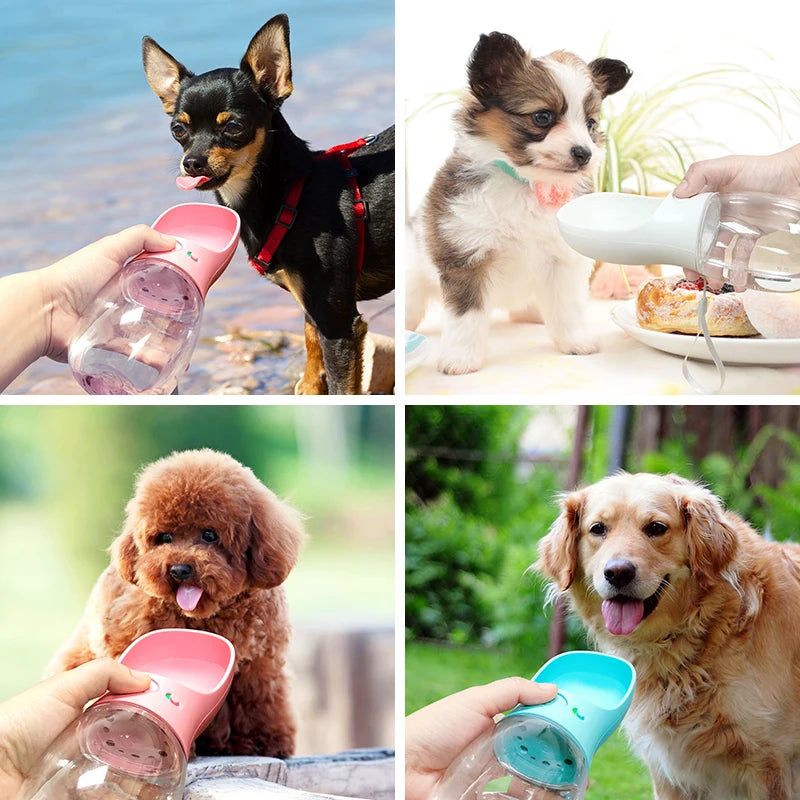 Portable Pet Dog Water Bottle For Small Large Dogs Travel Puppy Cat Drinking Bowl Outdoor Pet Water Dispenser Feeder Pet Product by eprolo