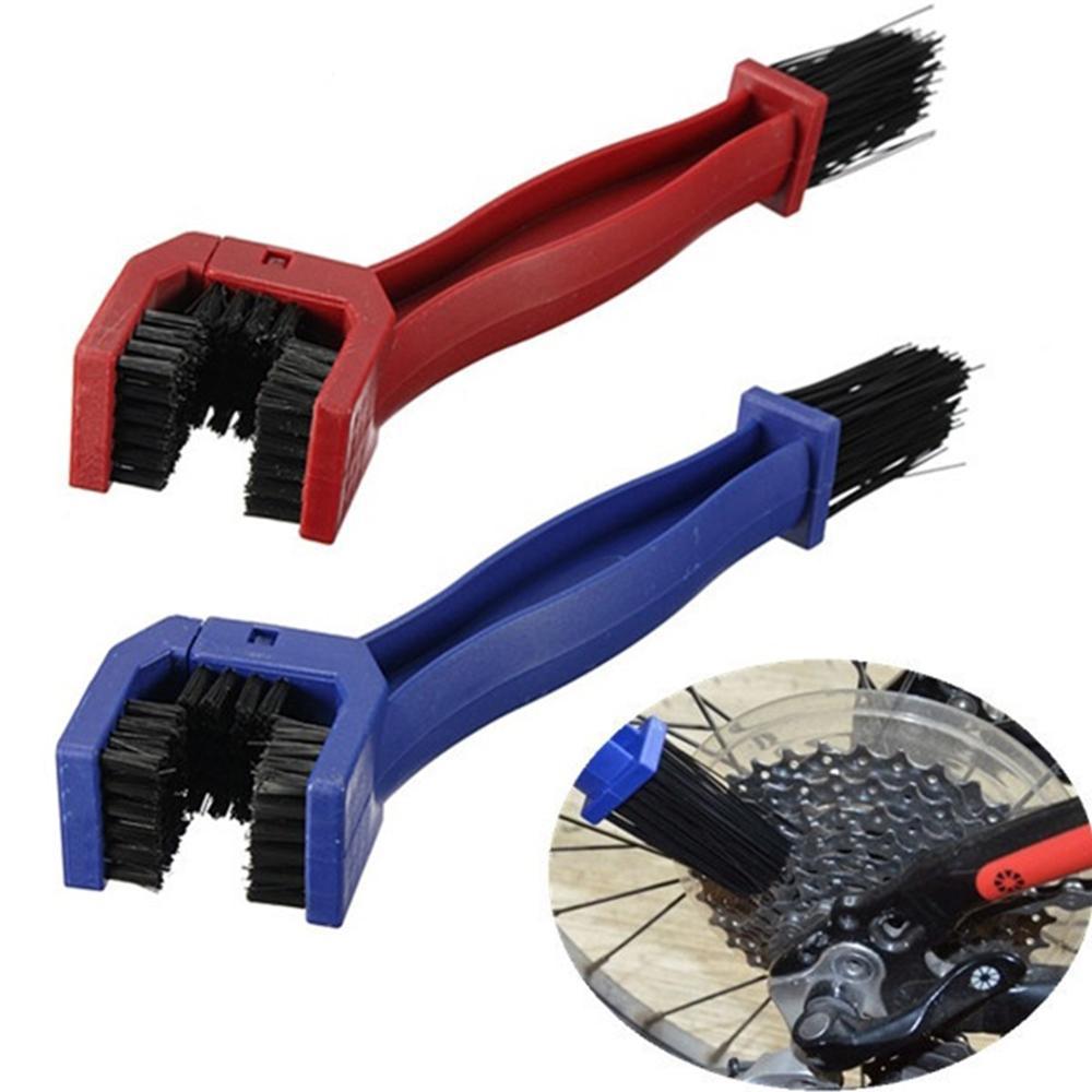 Mountain Bike Cleaning Brush Bicycle Chain Brush Crankset Chain Cleaning Large Brush Bicycle Accessories by eprolo
