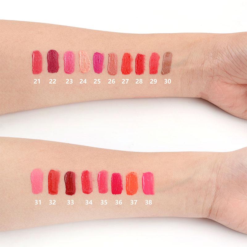 Menow Brand 38Color Lipgloss Matte Long Lasting Moisturizer Sexy Lip 1415 by eprolo