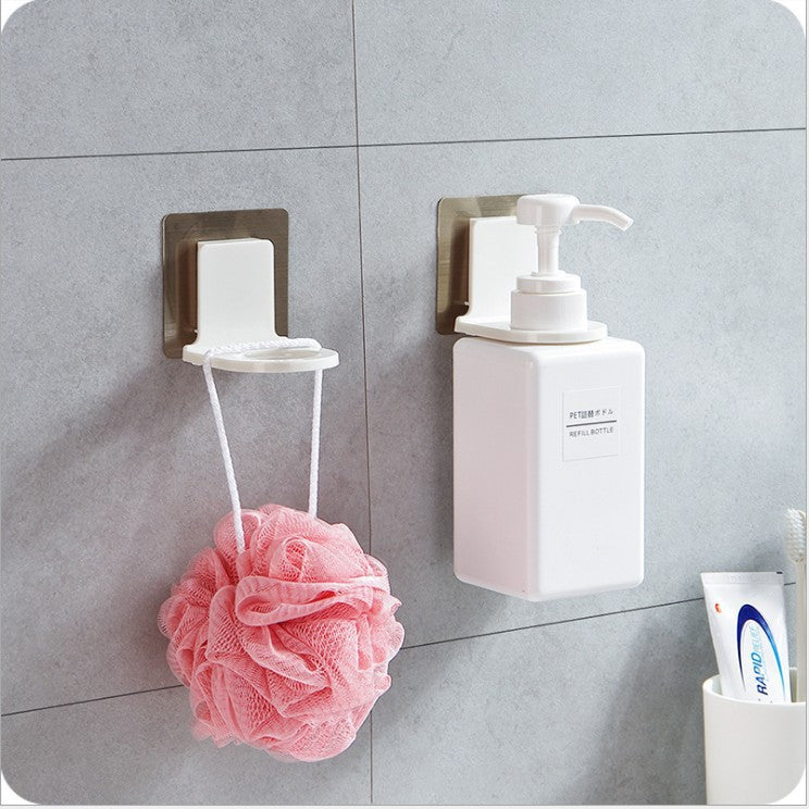 Home Creative Bathroom Toilet Shower Gel Rack Punch-Free Strong Shower Gel Shampoo Storage Rack by eprolo