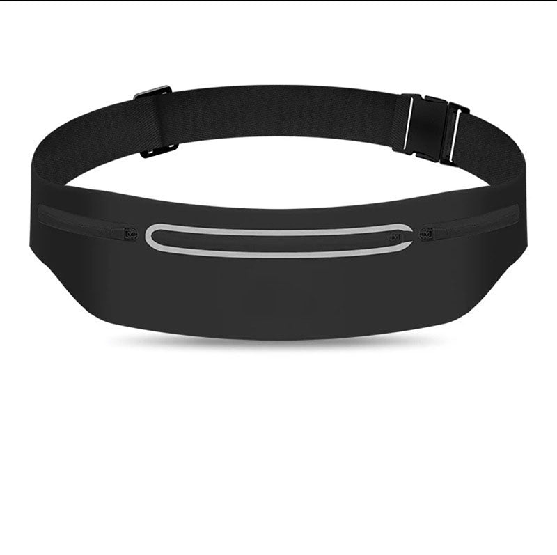 Outdoor sports running voltage waterproof waist bag Lycra ultra-thin skin friendly mobile phone three pocket large capacity wais by eprolo