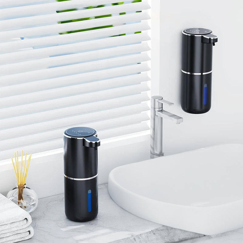 Touchless Sensor Soap Dispenser for Bathroom & Kitchen. Offers Foam and Liquid Modes. by eprolo