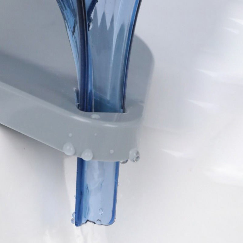 Punch-Free Leaf Soap Box Bathroom Creative Suction Cup Soap Box Drain Storage Soap Box Rack Leaf Laundry Soap Box by eprolo