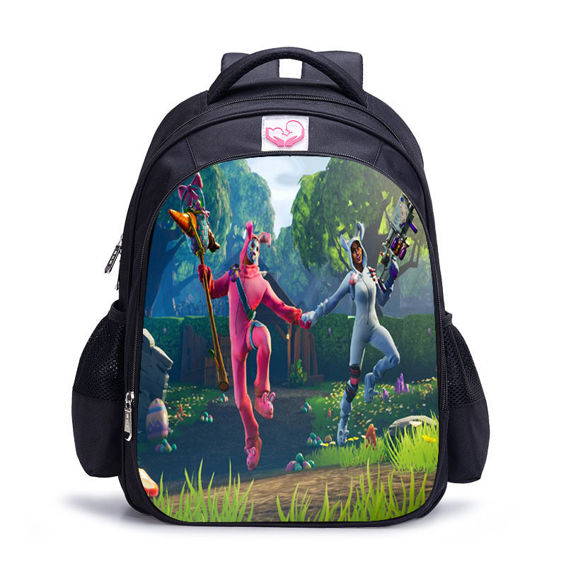 Game Battle Royale Children Schoolbag Famous Cartoon Character Backpack for Teenager Boys and Girls Mochila Infantil by eprolo