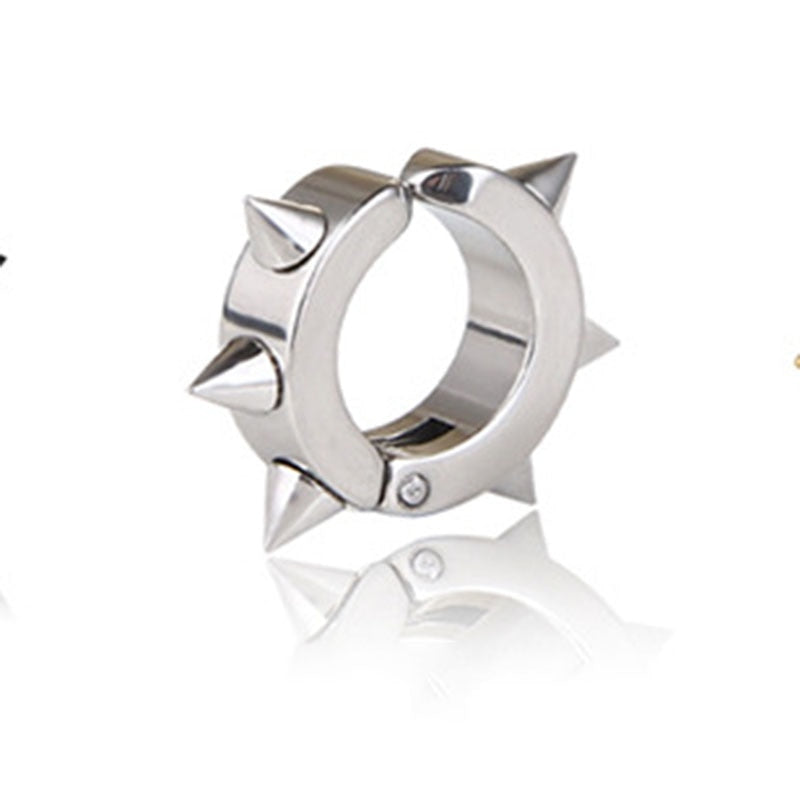 Fashion Frog Ear Cuffs Siliver Ear Cuff Clip Earrings For Women Earcuff No Piercing Fake Cartilage Earrings by eprolo