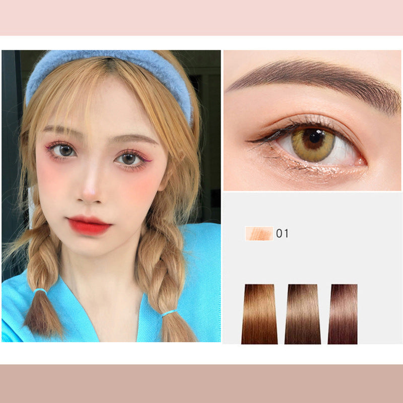 Four-Headed Bifurcated Eyebrow Pencil Simulation Wild Liquid Eyebrow Pencil Durable Waterproof Sweat-Proof And Easy To Color by eprolo