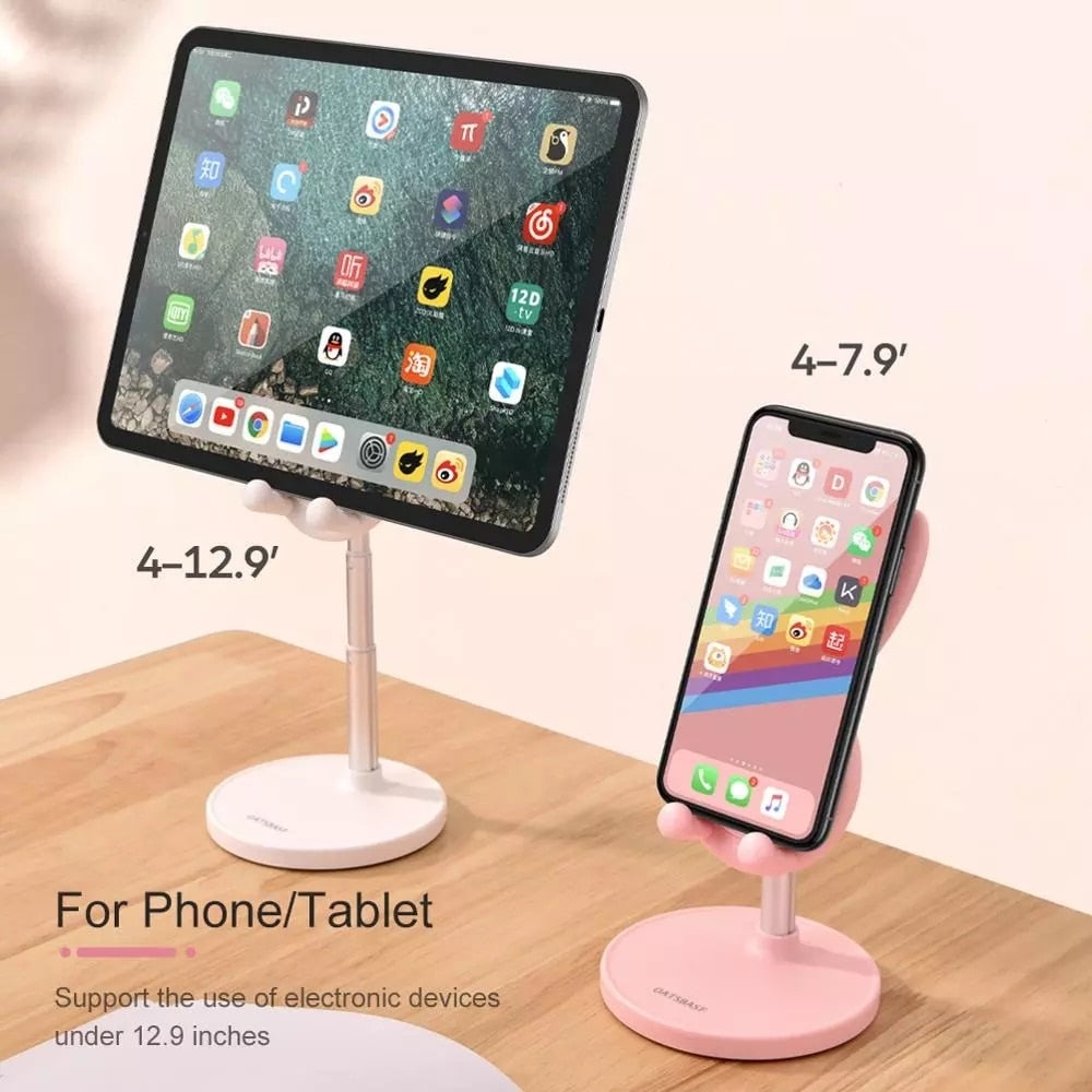 mobile phone accessories phone holder stand desktop metal material for phone iPad Xiaomi Huawei Tablet Laptop stand by eprolo