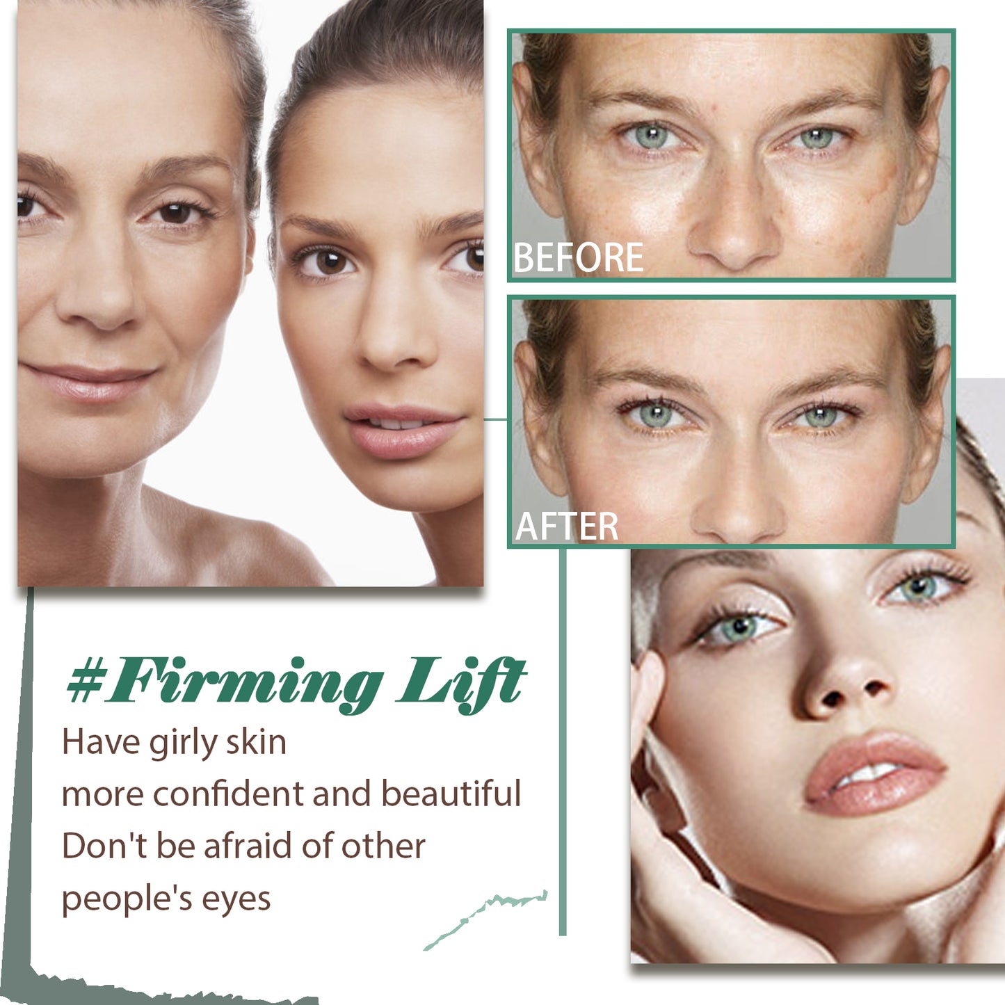 Anti-Aging Cream, Anti-Wrinkle Firming Skin And Smoothing Fine Lines Moisturizing Skin Cream by eprolo