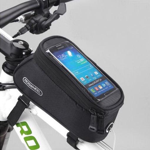 Bicycle Frame Phone Holder by eprolo