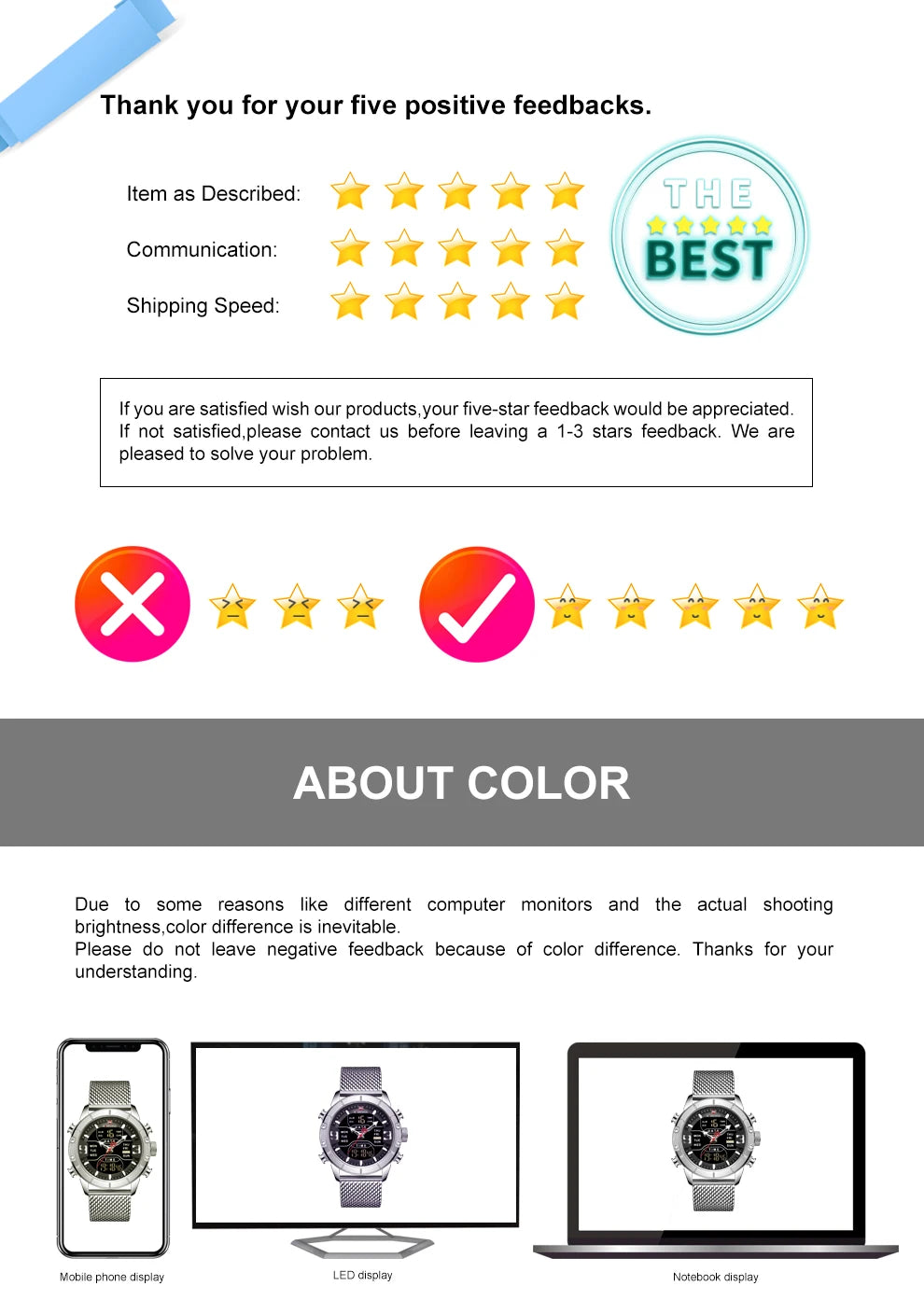 NAVIFORCE Fashion Watch For Men High Quality Luxury Stainless Steel Waterproof Classic Quartz Wristwatches Male Big Face Clock by My Store