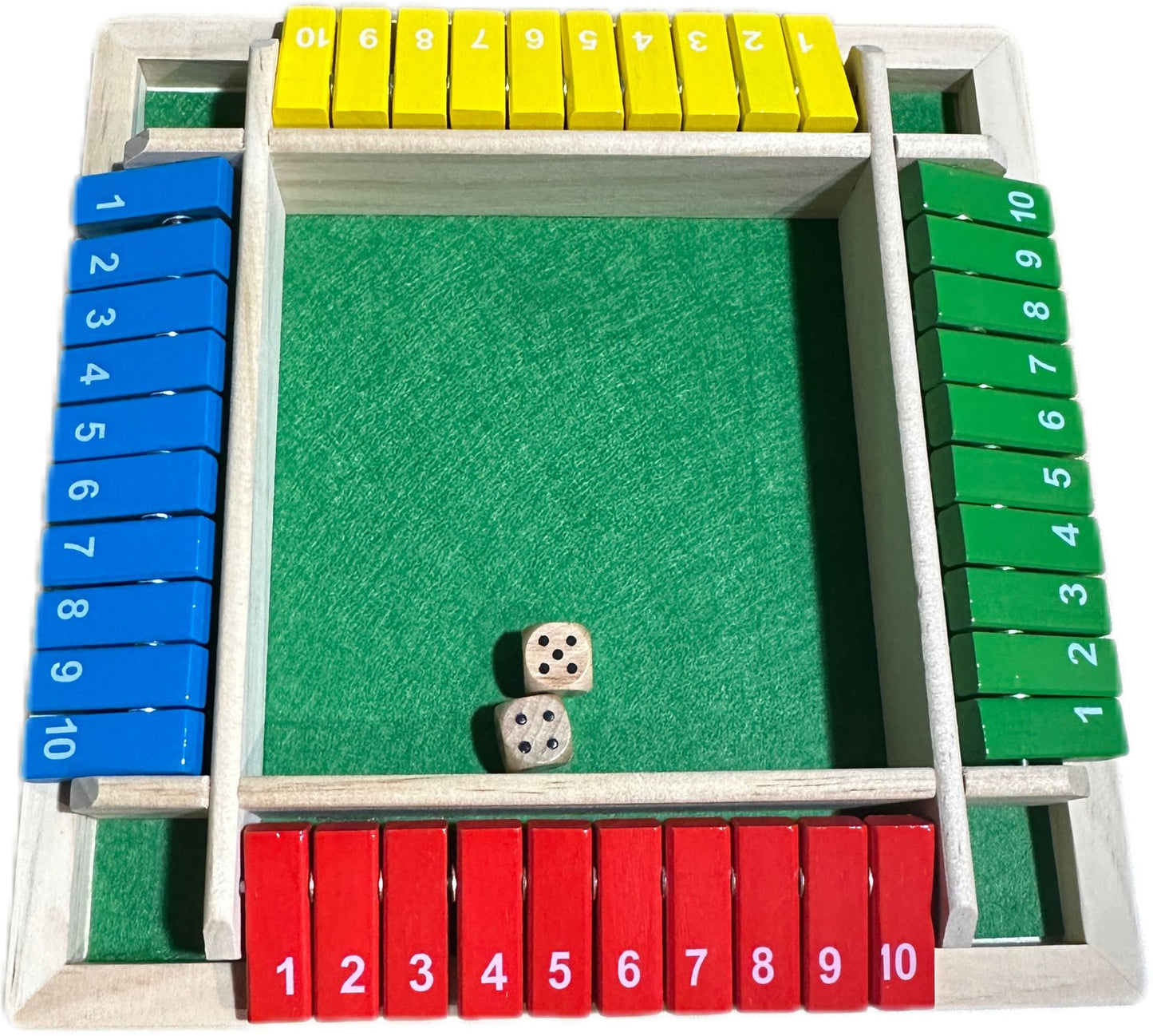 Cross-border children's puzzle board games, teaching aids, building blocks, four-sided numbers, flops, interactive drinking games, stalls, toys wholesale