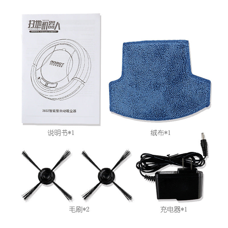 Eton Robot Vacuum Cleaner Visual Navigation Intelligent Household Sweeper Suction and Mop 3-in-1 Vacuum Cleaner Wet and dry in one by My Store