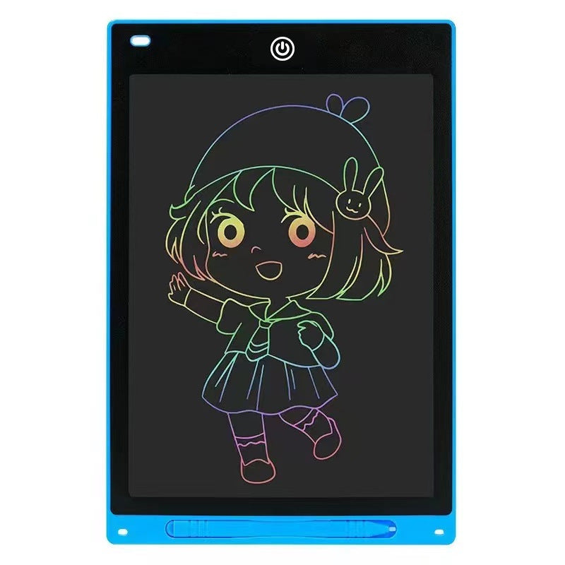 Children's drawing board, LCD large screen handwriting board, erasable electronic drawing board, graffiti board, student small blackboard, educational toys
