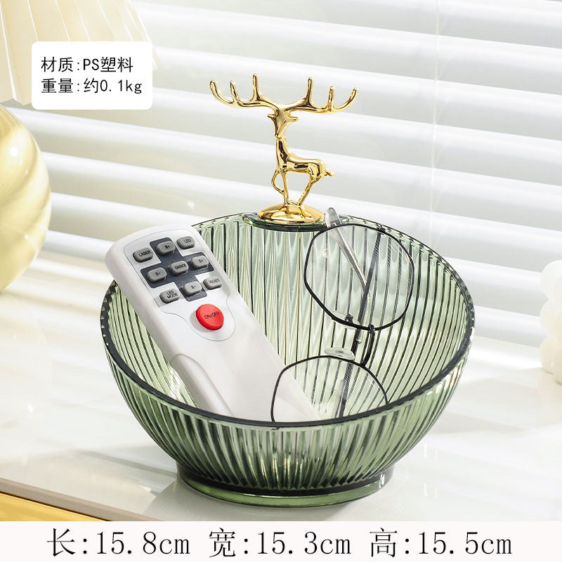 Entrance door, key, sundries, storage ornaments, living room, shoe cabinet, decorations, light luxury handicrafts, housewarming