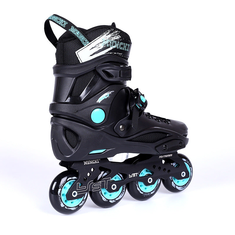 MX3 Roller Skates Adult Skates Adult Roller Skates Inline Skates Roller Skates Fancy Professional Flat Shoes by My Store