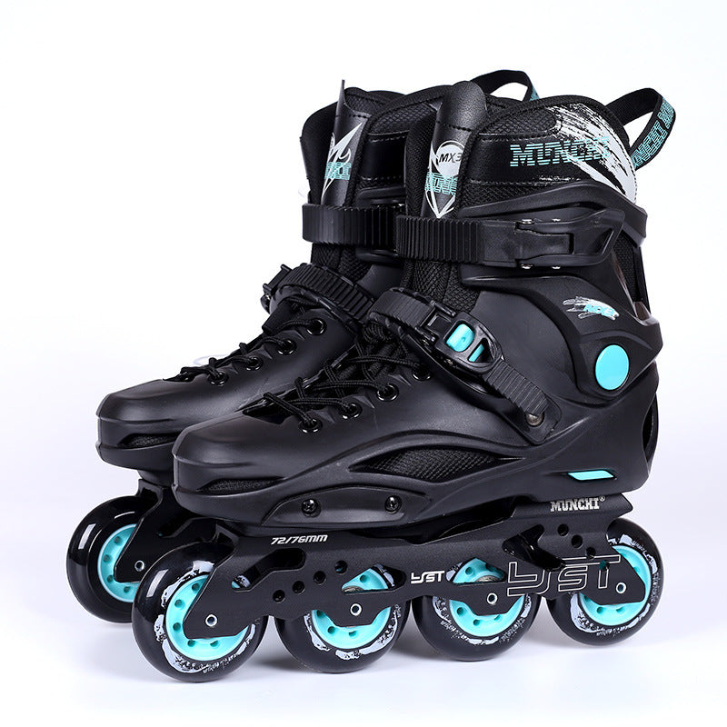 MX3 Roller Skates Adult Skates Adult Roller Skates Inline Skates Roller Skates Fancy Professional Flat Shoes by My Store
