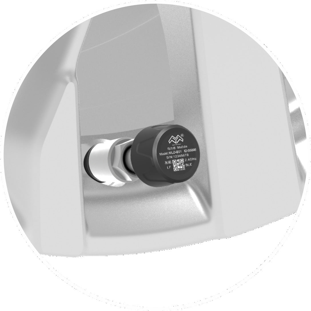 Adapted to mobile phone APP intelligent high-precision automotive tire pressure detector universal tire wireless external sensor